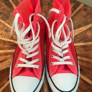 Women Pink Translucent Converse